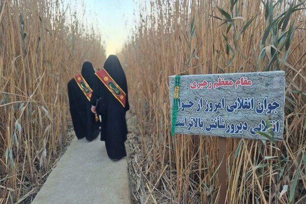 نوجوانان راهیان نور در سفر به مناطق مرزی خاطراتی از ایثار و فداکاری را رقم زدند