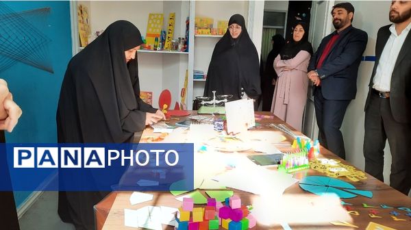 آموزش ماندگار در تجربستان کاوک ناحیه۷ مشهد 