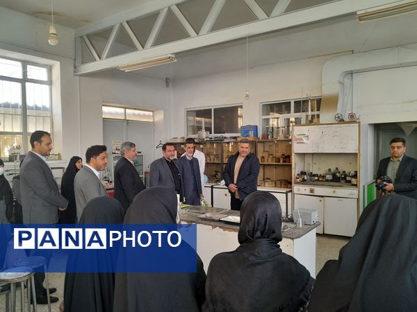 اولین بازدید رسمی معاون استاندار و فرماندار ویژه تربت حیدریه از مجموعه ادارات شهرستان تربت حیدریه