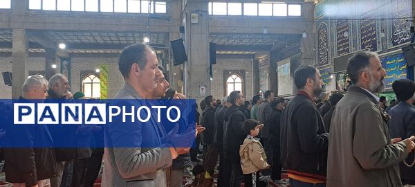 نماز عبادی سیاسی جمعه در آخرین جمعه ماه شعبان در نیشابور 