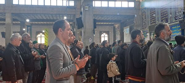 نماز عبادی سیاسی جمعه در آخرین جمعه ماه شعبان در نیشابور 