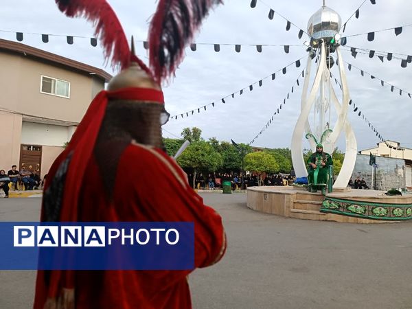 آیین شبیه‌خوانی در ایزدشهر