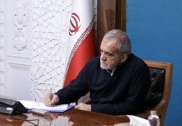 تسلیت رئیس جمهور  در پی فوت دو جهادگر در هرمزگان