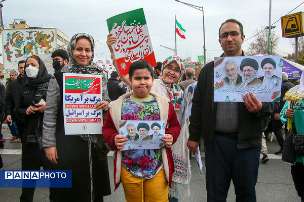 راهپیمایی 22 بهمن ۱۴۰۴ - تهران (۲)