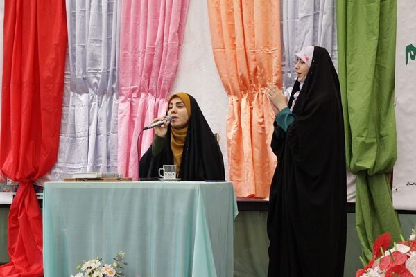 جشن نیمه شعبان و محفل انس با قرآن کریم در آستانه امامزاده سید لطیف(ع) نسیم‌شهر