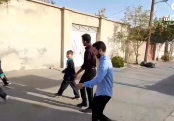مراسم سالروز رحلت حضرت معصومه در دبستان شهید مفتح صرم