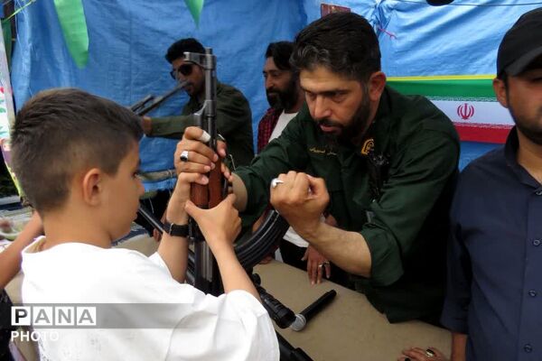 طنین جشن عید ولایت در فیروزکوه