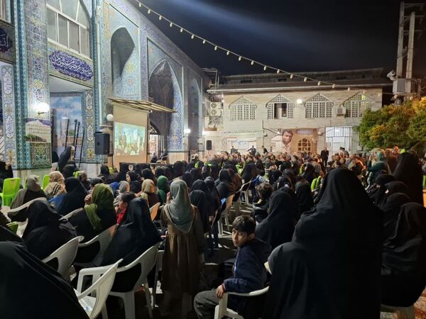 یادواره شهدا در فریدونکنار