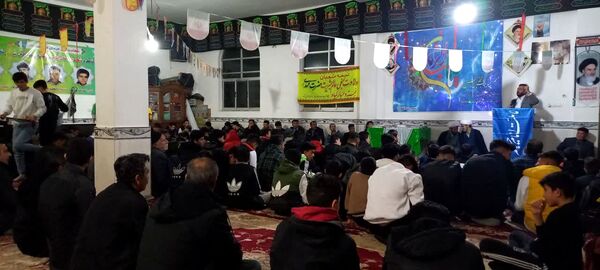 جشن میلاد با سعادت امام زمان (عج) در مسجد امام زمان