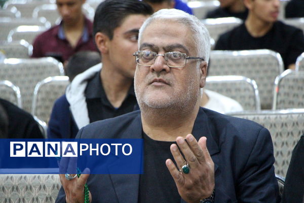 یادواره شهدا هنرستان فنی انقلاب اسامی یزد