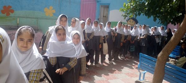 اردوی تشکیلاتی دانش‌آموزان شهرستان آبیک 