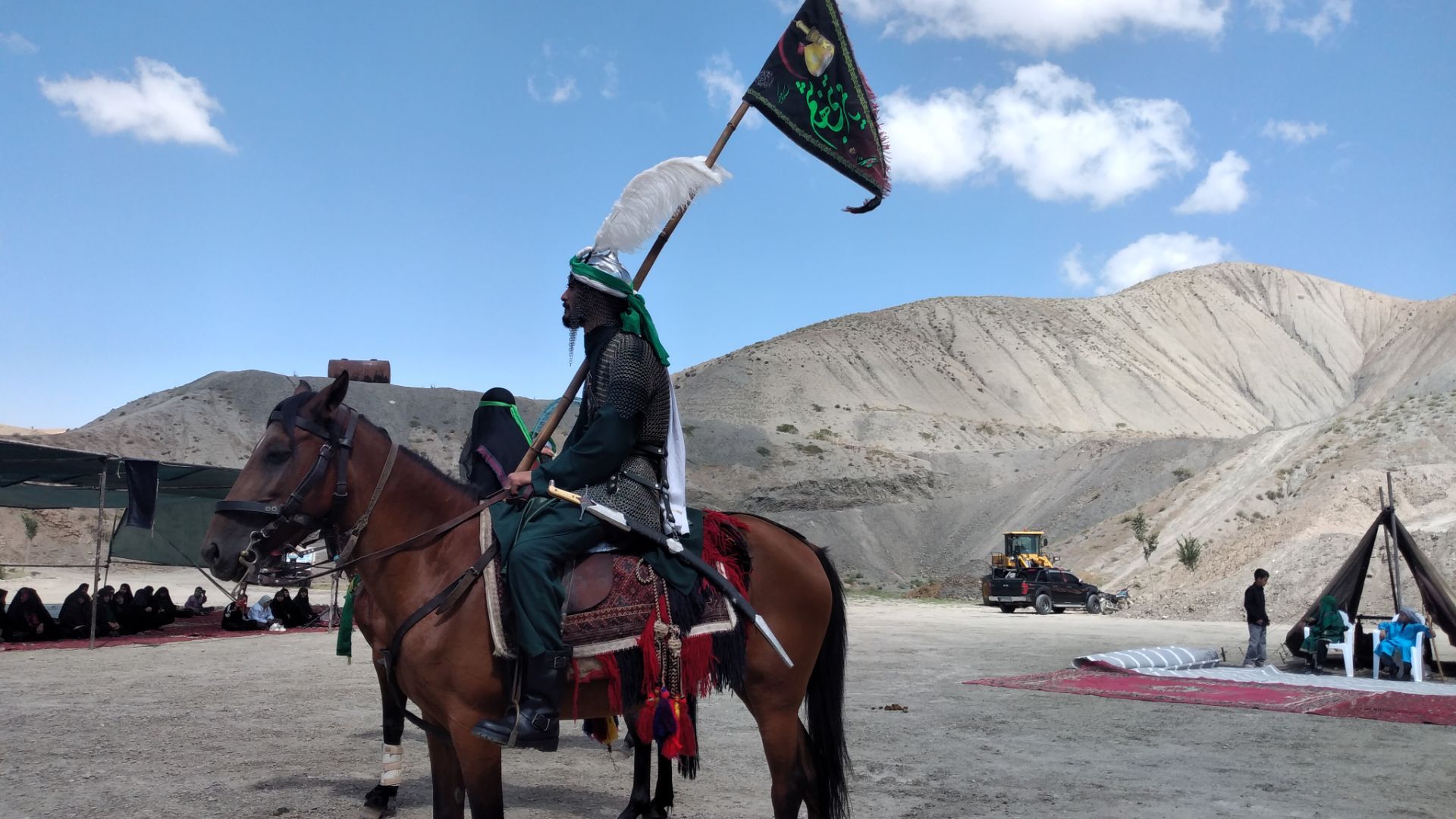 تعزیه خوانی در شهر بار