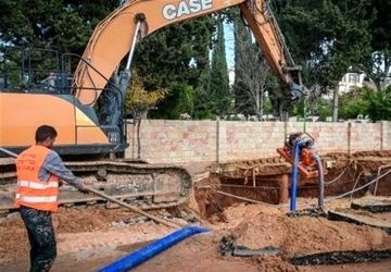 قطعی آب گسترده در شهر رهووت فلسطین اشغالی