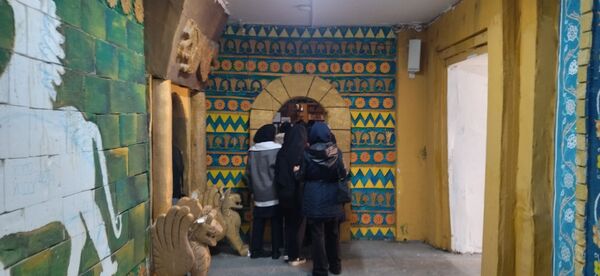 برگزاری سومین روز از مرحله چهارم اردوی «تمشک» در کانون فاطمه الزهرا ناحیه ۳کرج