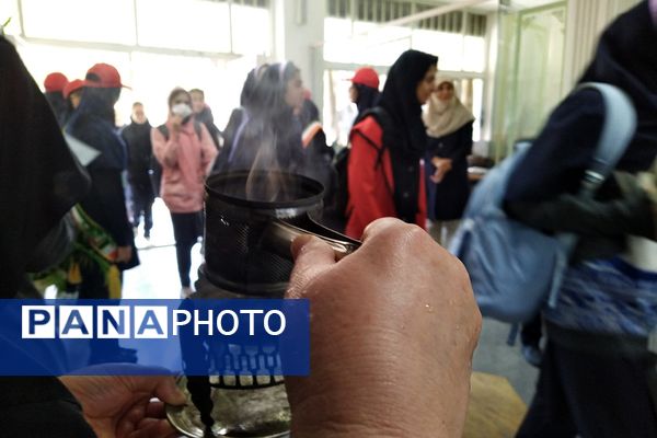 زنگ مهر و مقاومت در دبیرستان استعدادهای درخشان فرزانگان شهریار 