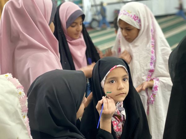 حضور دانش‌آموزان مه‌ولات در راهپیمایی روز قدس به یاد کودکان غزه