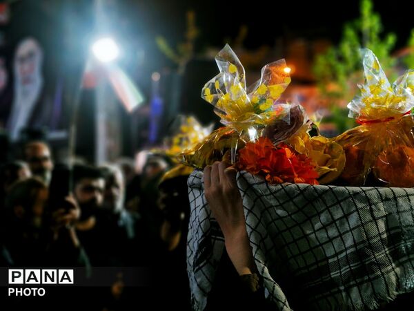 همایش عظیم وفاداری به وطن در گلوگاه
