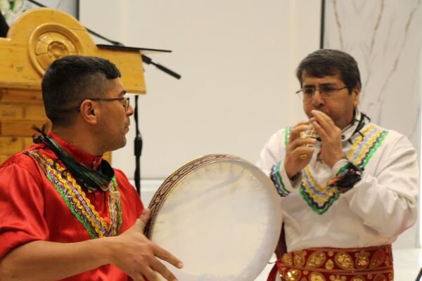  تکریم بازنشستگان در تالار مهستان شهرستان سملقان