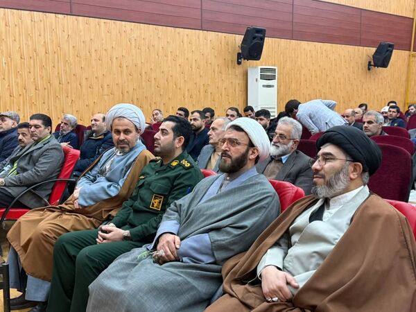 هفته امور تربیتی با شعار تربیت آرمانی در آمل 
