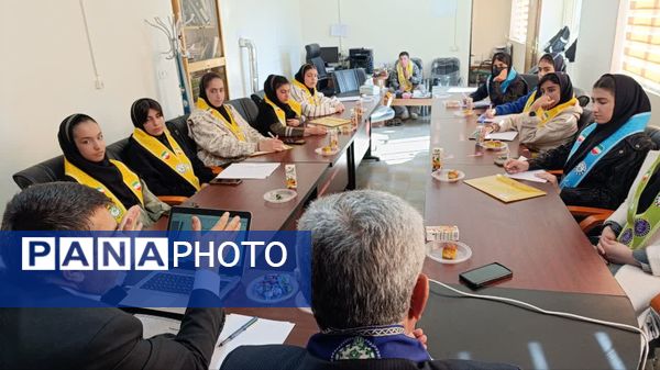 دوره توانمند سازی دانش آموزان خبرگزاری پانا در یاسوج
