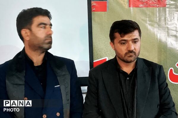 گرامیداشت چهلمین روز شهادت قائد امت در قلعه رئیسی