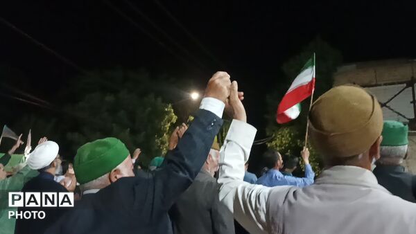 عزاداری مردم حسینی شهر بار