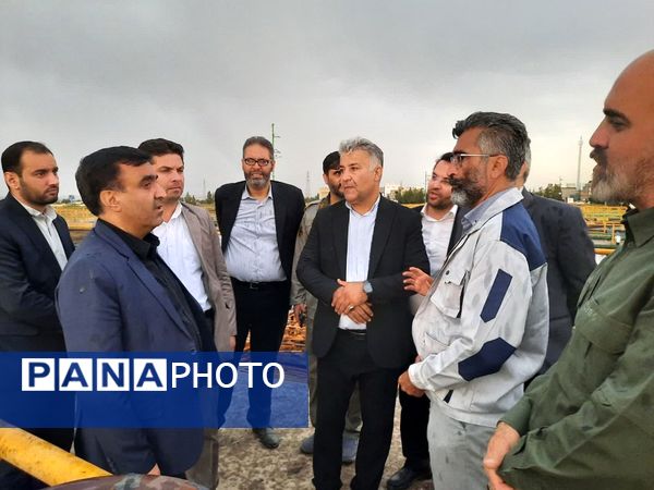 راه‌اندازی سیستم کنترل آلایندگی در شهرستان اشتهارد