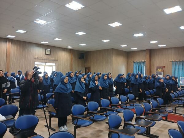 آیین نواختن زنگ پژوهش در مشهد 