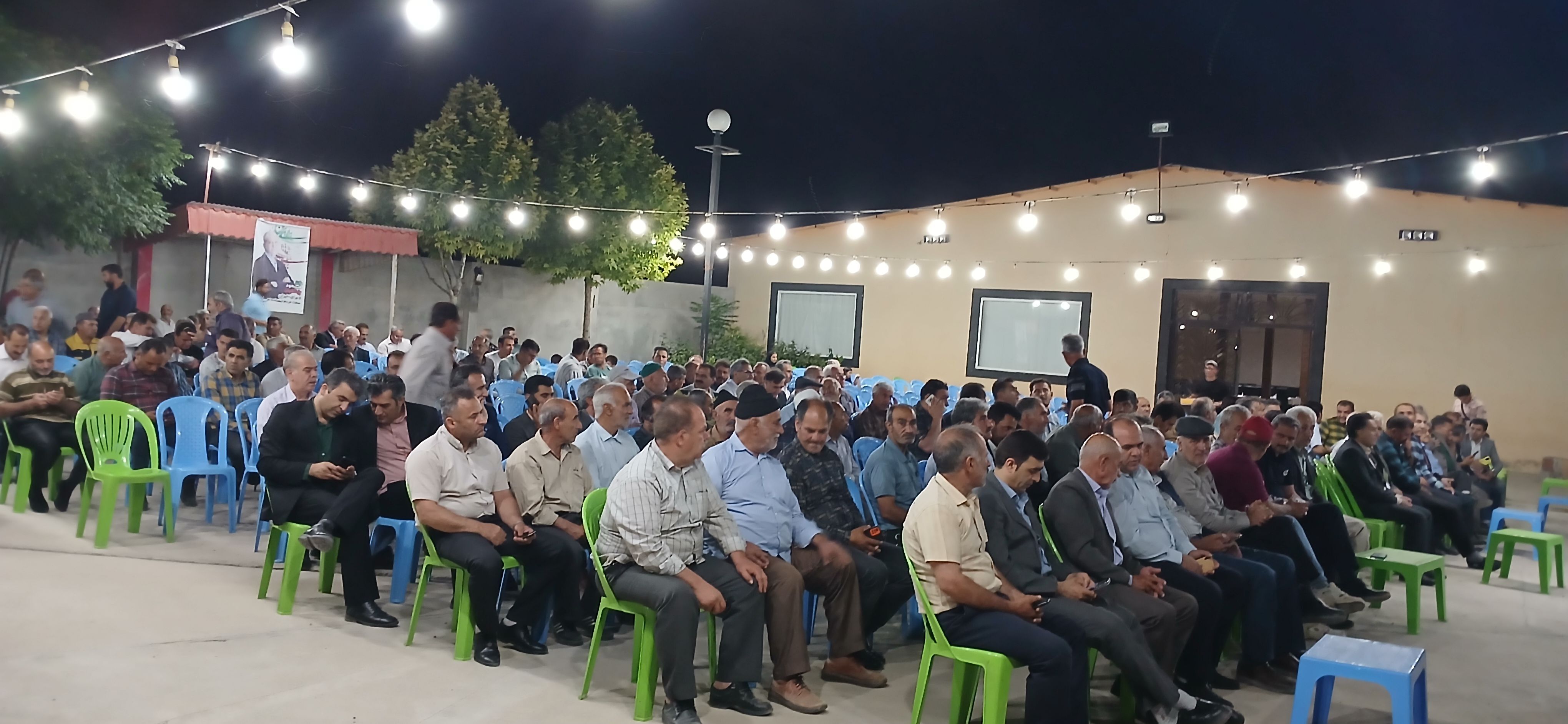 همایش بزرگ اعضای شوراهای اسلامی روستاها و دهیاران در شهرستان سملقان