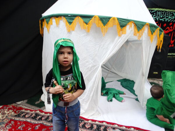 همایش شیرخوارگان حسینی در شهر گهرو