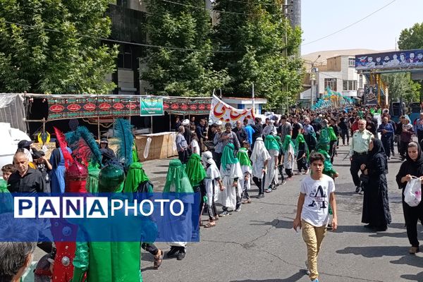 برگزاری مراسم عزاداری تاسوعای حسینی در شهرستان اسلام آباد غرب 