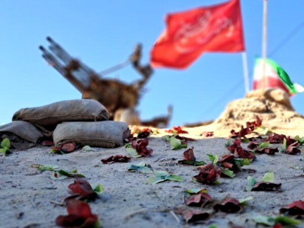 سفر دانش‌آموزان دختر ناحیه۶ مشهد به راهیان نور