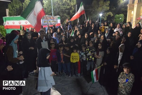 از آرش کمان‌گیر تا آرش‌های امروز؛ جلوه‌ای از همدلی در یزد