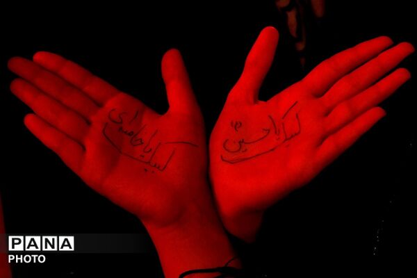 ویژه برنامه تجمع هیئات نوجوانان آرمانی در حرم حضرت عبدالعظیم حسنی (ع)