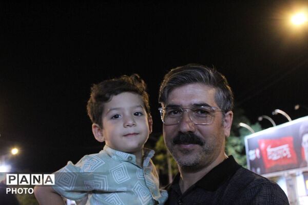 استقبال کودکان و خانواده هایشان بیش از صد شب در تجمعات شبانه