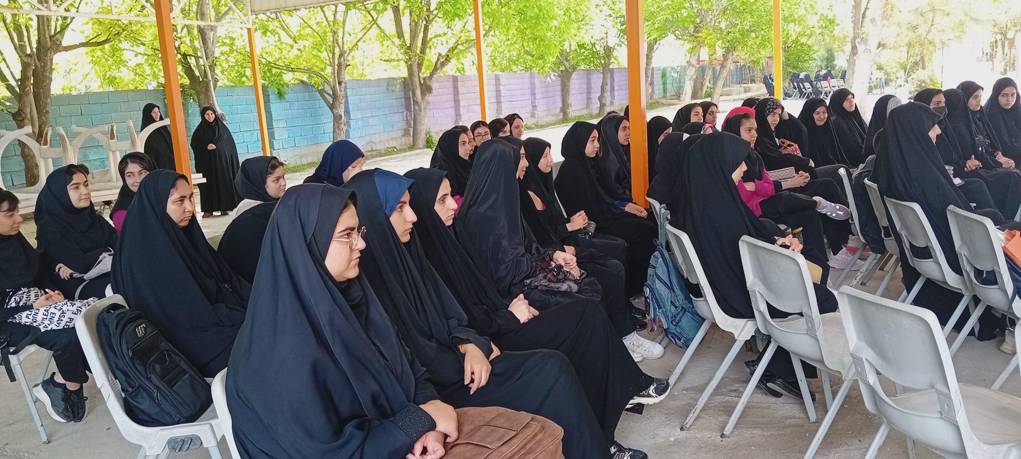 اردوی ماجرامحور دختر دانا در شهرستان سملقان