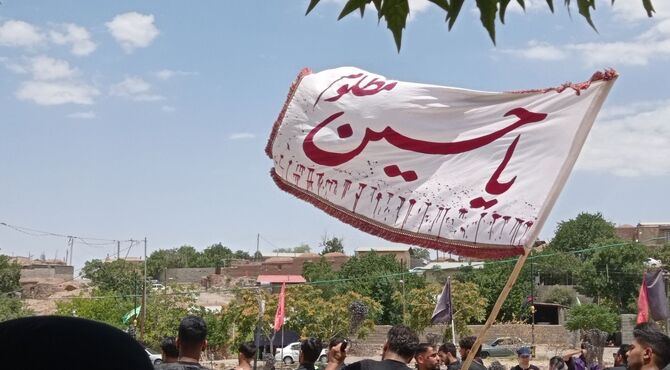 عزاداری روز عاشورا در حرجند