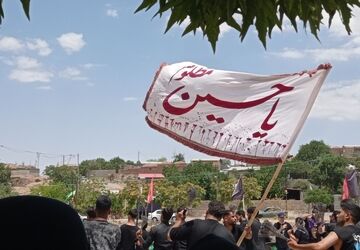 عزاداری روز عاشورا در حرجند