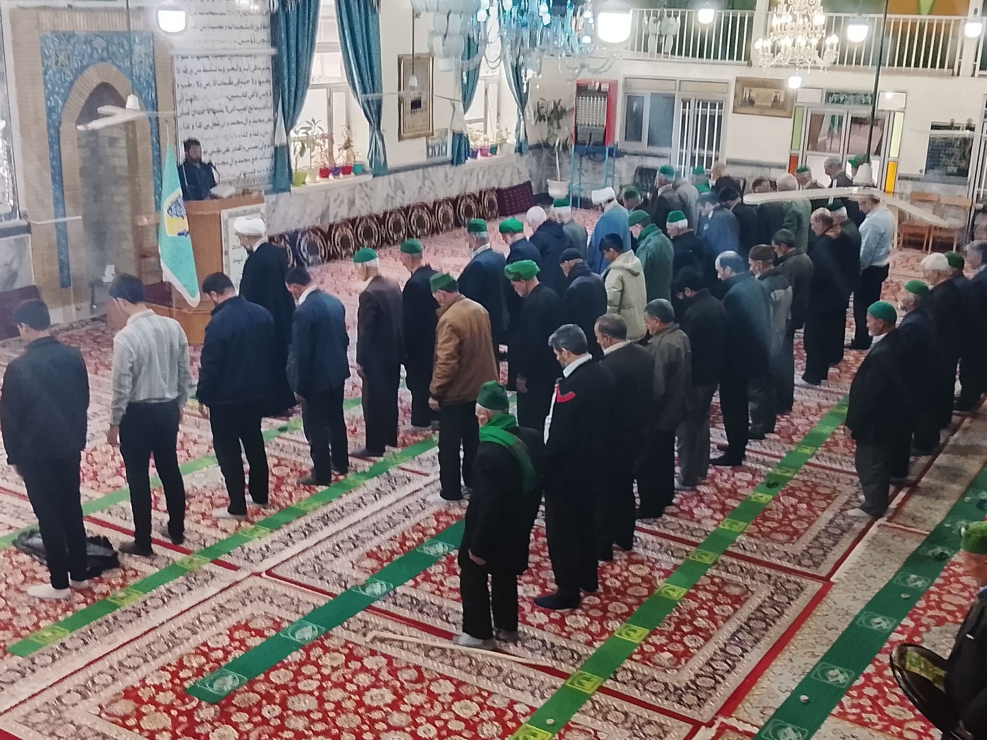 آخرین نماز عبادی سیاسی آذر ماه در شهر بار 