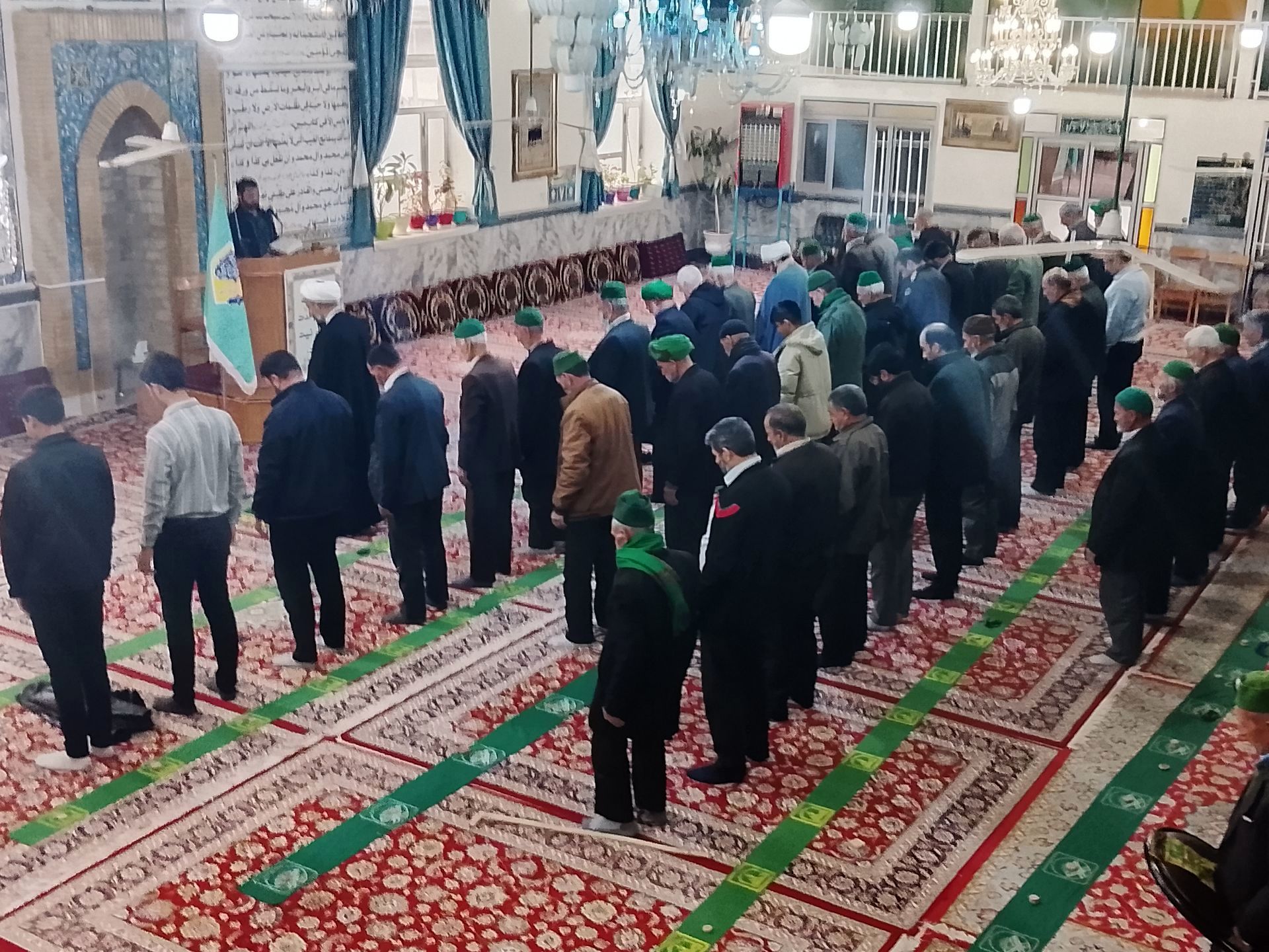 آخرین نماز عبادی سیاسی آذر ماه در شهر بار 