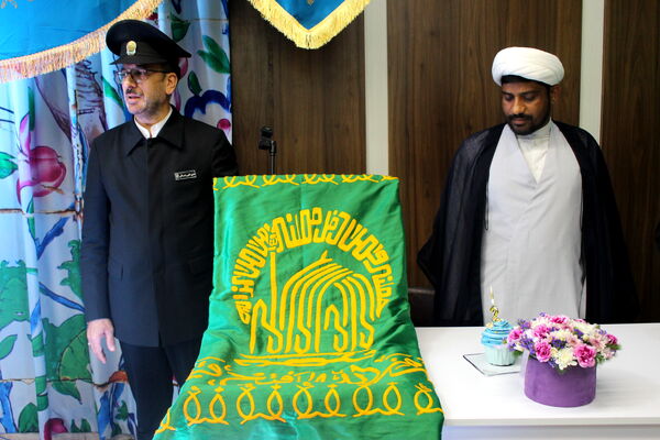 جشن دوسالگی پروا با خدام حرم رضوی در یزد