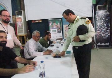 حماسه‌آفرینی مردم فومن در انتخابات