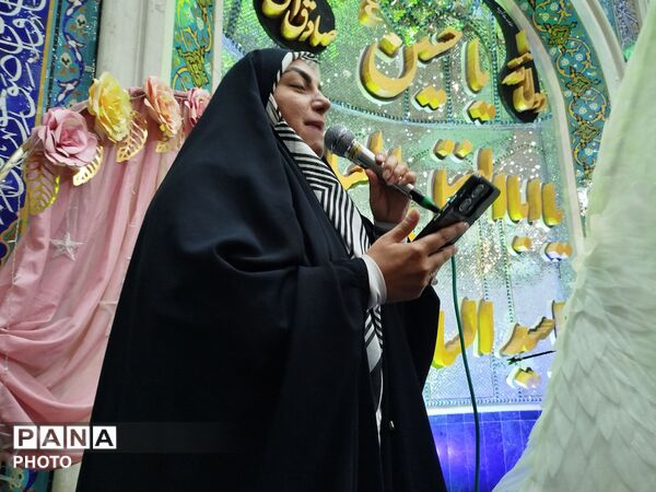 ولادت حضرت زینب (س) در تکیه ابوالفضلی شهرستان نیشابور 