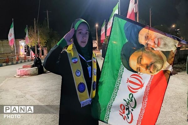 هفتاد و ششمین شب از اجتماعات خیابانی در حسینیه شهدای شهر بار