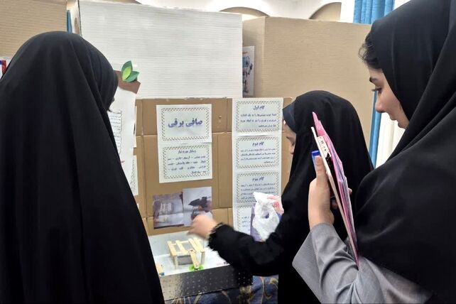 نمایشگاه طرح جابر در تفت