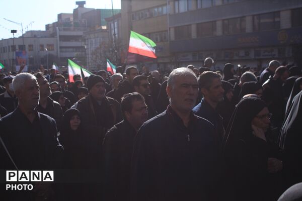 تهران در سوگ رهبر شهید انقلاب