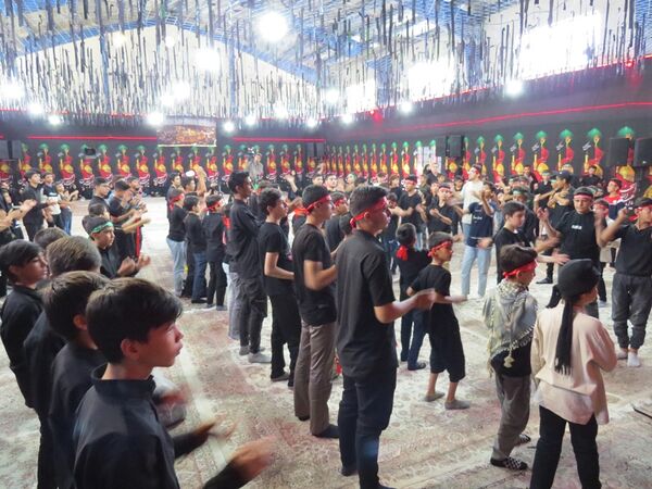 دوازدهمین سوگواره سراسری احلی من العسل در سالن نجابت شهرستان بجنورد