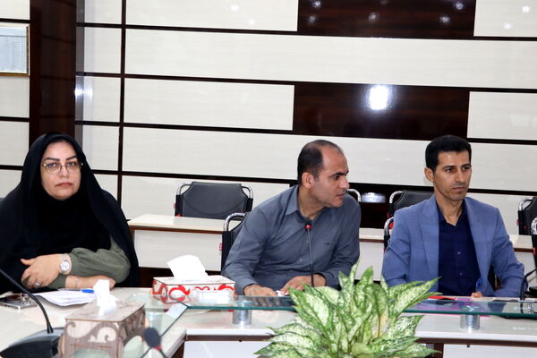 جلسه کارگروه توسعه مدیریت آموزش و پرورش استان بوشهر 