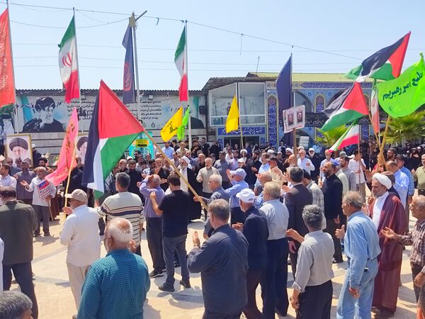 راهپیمایی جمعه‌ خشم و نصر در بابلسر