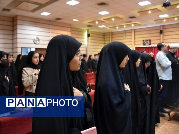 تجلیل از دانش‌آموز خبرنگاران‌پانا ناحیه‌‌یک